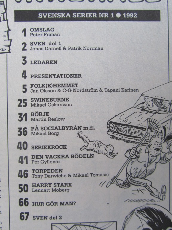 Svenska Serier 1992 01 - 2