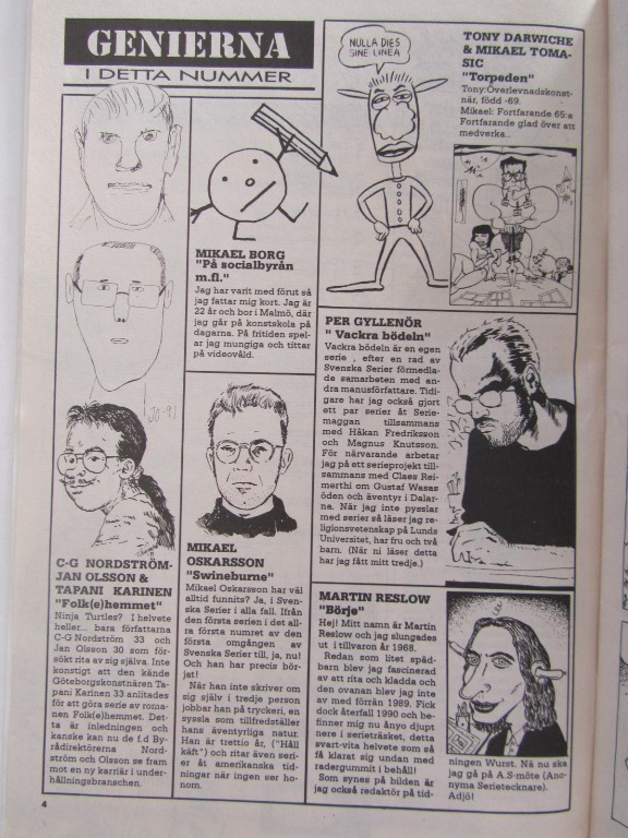 Svenska Serier 1992 01 - 4