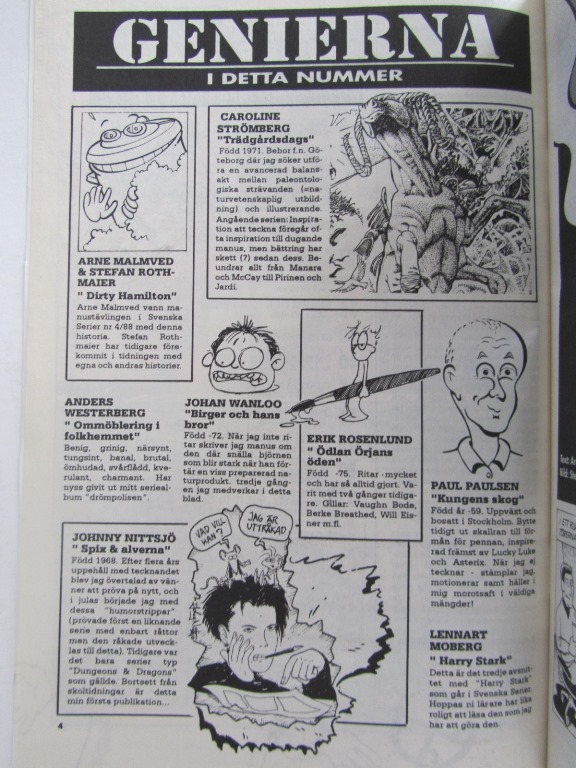 Svenska Serier 1992 03 - 5