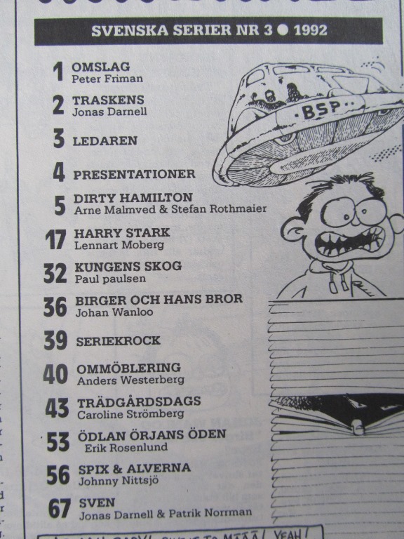 Svenska Serier 1992 03 - 2