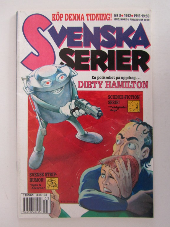 Svenska Serier 1992 03