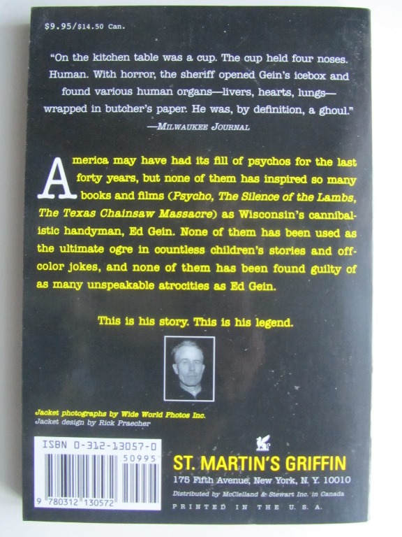 Ed Gein Psycho  - 2