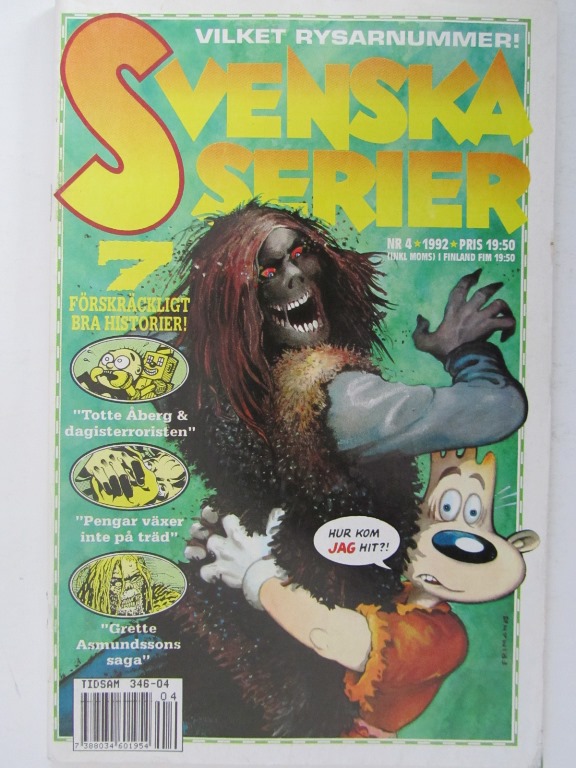 Svenska Serier 1992 04