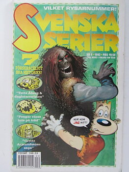 Svenska Serier 1992 04