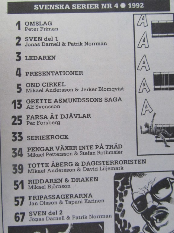 Svenska Serier 1992 04 - 2