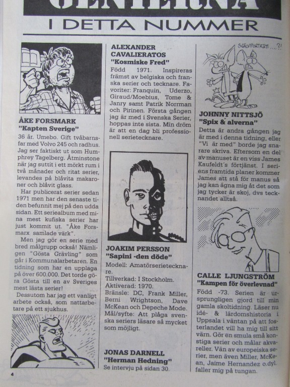 Svenska Serier 1993 01 - 3