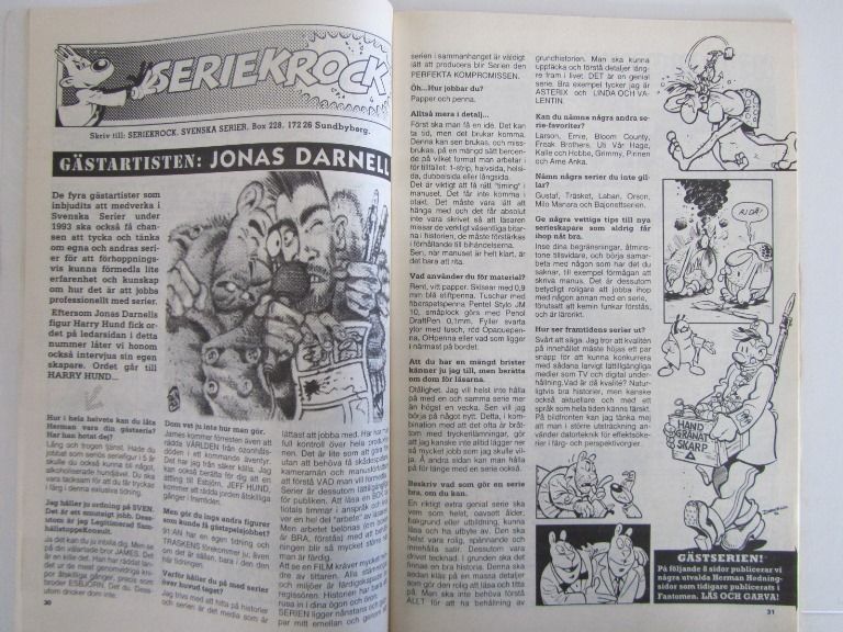 Svenska Serier 1993 01 - 5