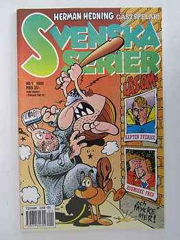 Svenska Serier 1993 01