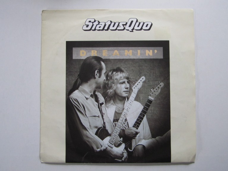 Status Quo Dreamin' / Long-Legged Girls 7" singel
