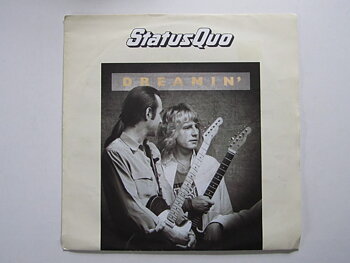Status Quo Dreamin' / Long-Legged Girls 7" singel