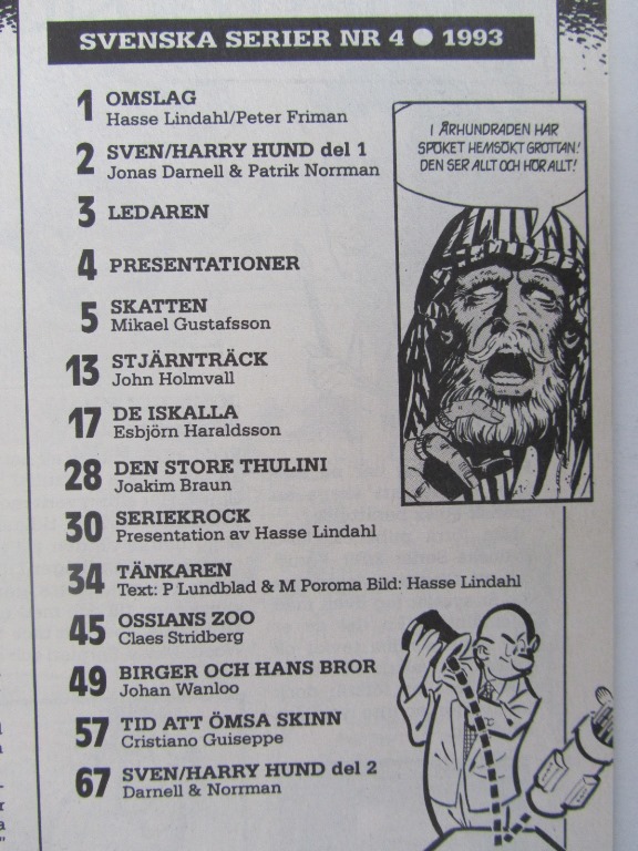 Svenska Serier 1993 04 - 2