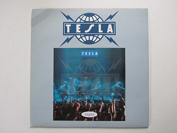 Tesla Signs / Down Fo' Boogie 7" singel