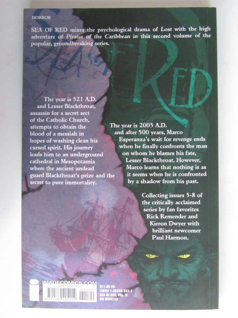 Sea of Red Vol 2 - 2