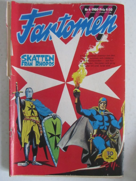 Fantomen 1980 06