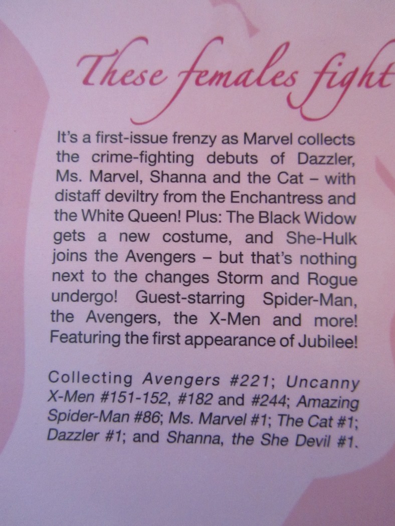 Women of Marvel - 3
