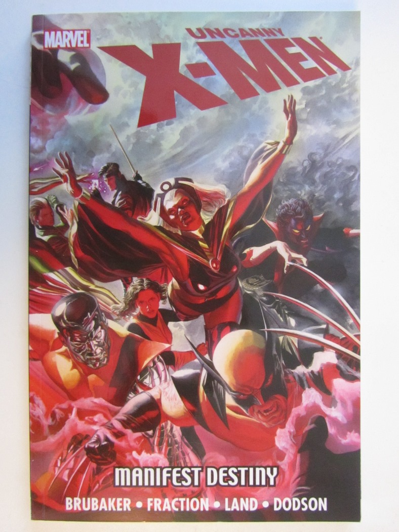 Uncanny X-Men Manifest Destiny