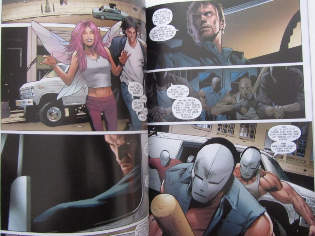 Uncanny X-Men Manifest Destiny - 5