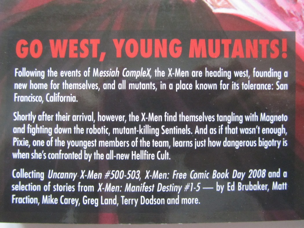 Uncanny X-Men Manifest Destiny - 3
