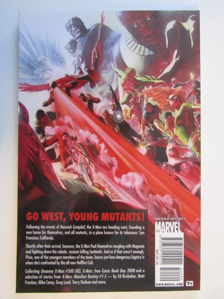 Uncanny X-Men Manifest Destiny - 2