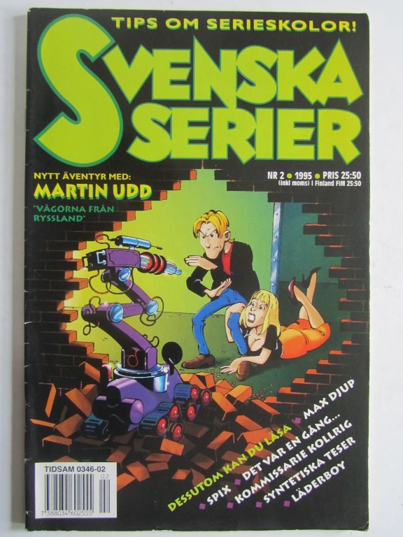 Svenska Serier 1995 02