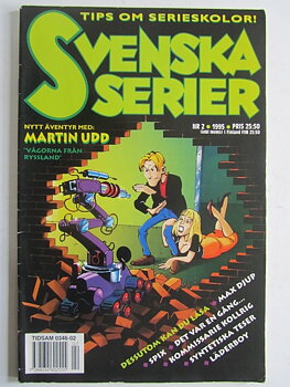 Svenska Serier 1995 02