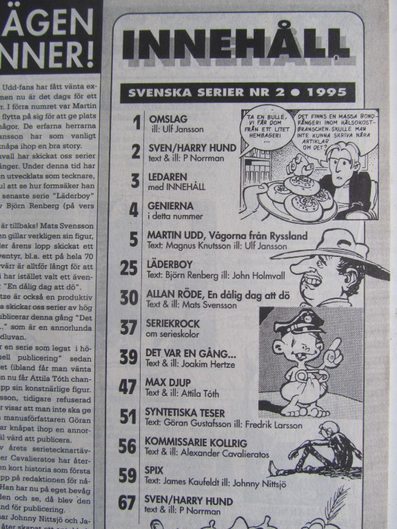 Svenska Serier 1995 02 - 2