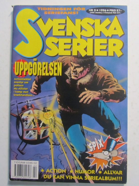 Svenska Serier 1996 02