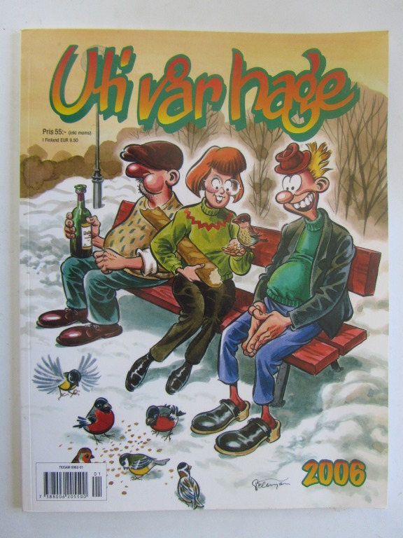 Uti Vår Hage Julalbum 2006