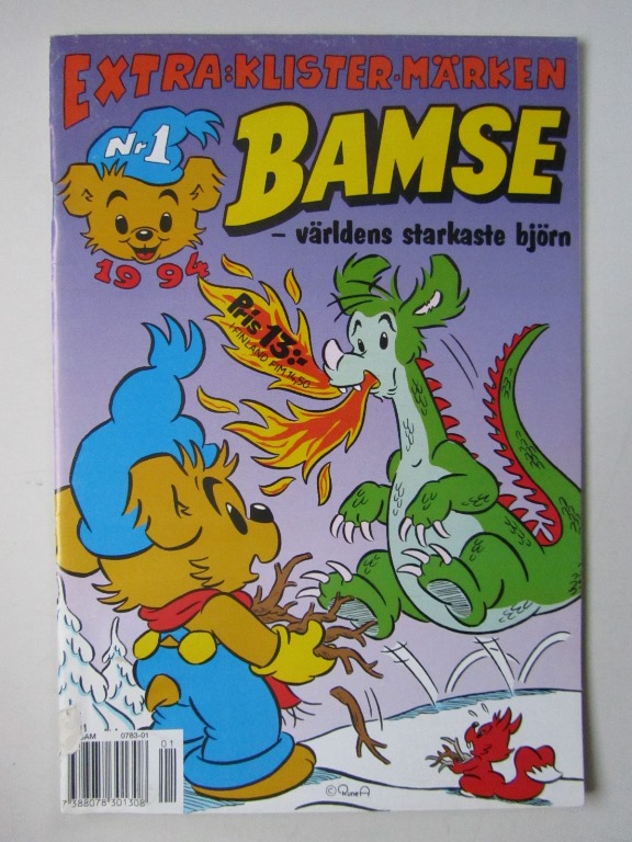 Bamse 1994 01