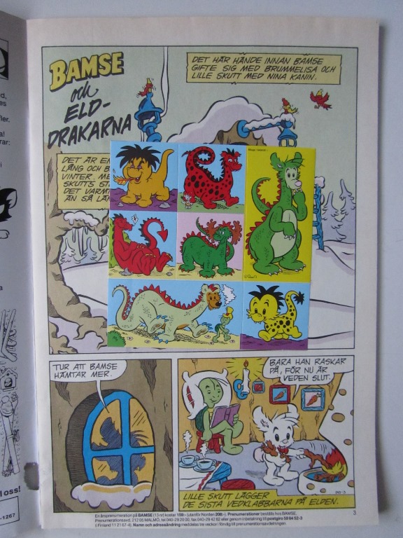 Bamse 1994 01 - 2