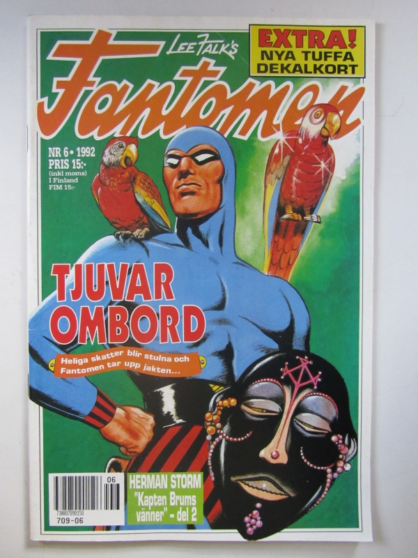 Fantomen 1992 06