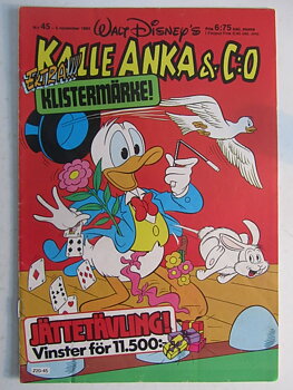 Kalle Anka & Co 1984 45