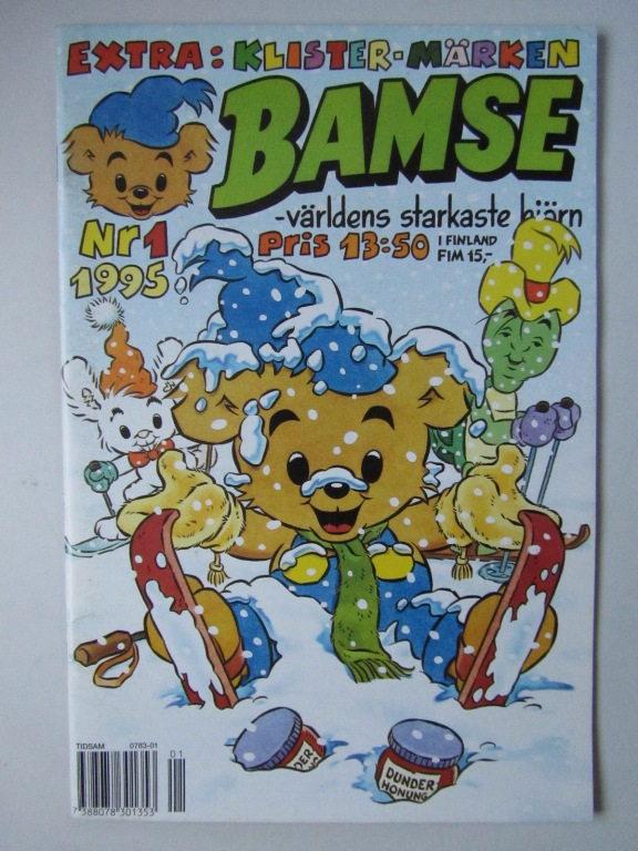 Bamse 1995 01
