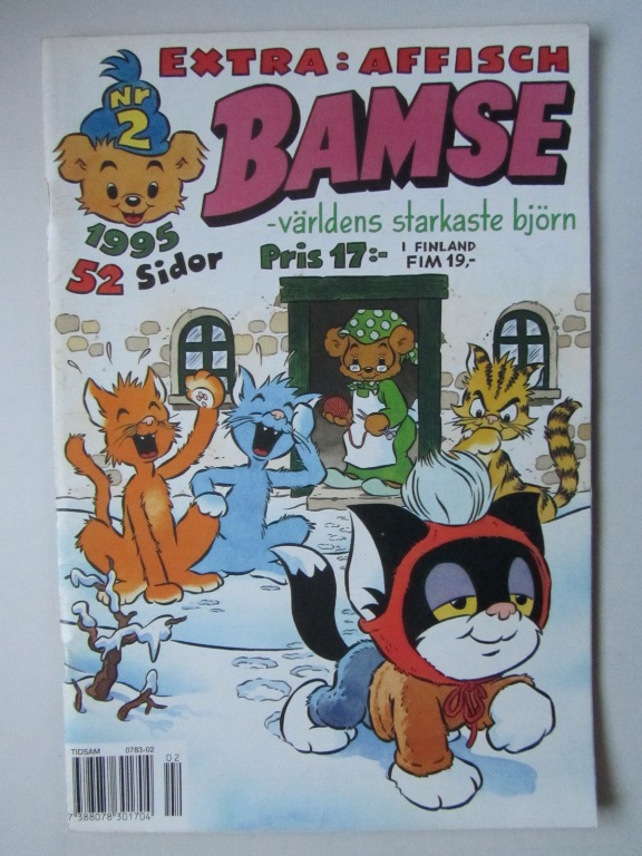 Bamse 1995 02 med bilaga