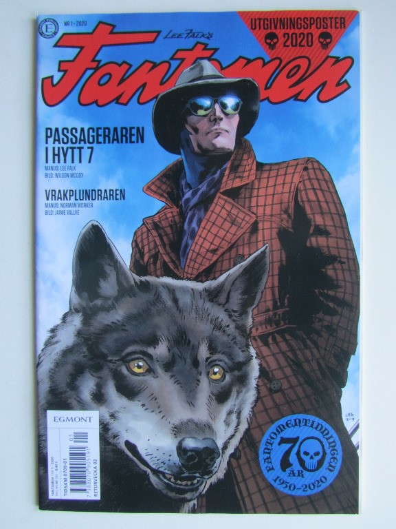 Fantomen 2020 01