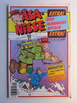 Åsa-Nisse 1991 01 med bilaga