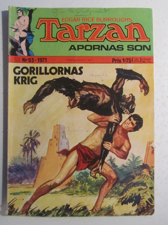 Tarzan 1971 93 Vg