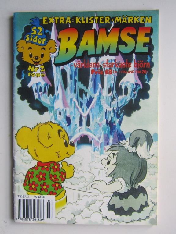 Bamse 1996 02