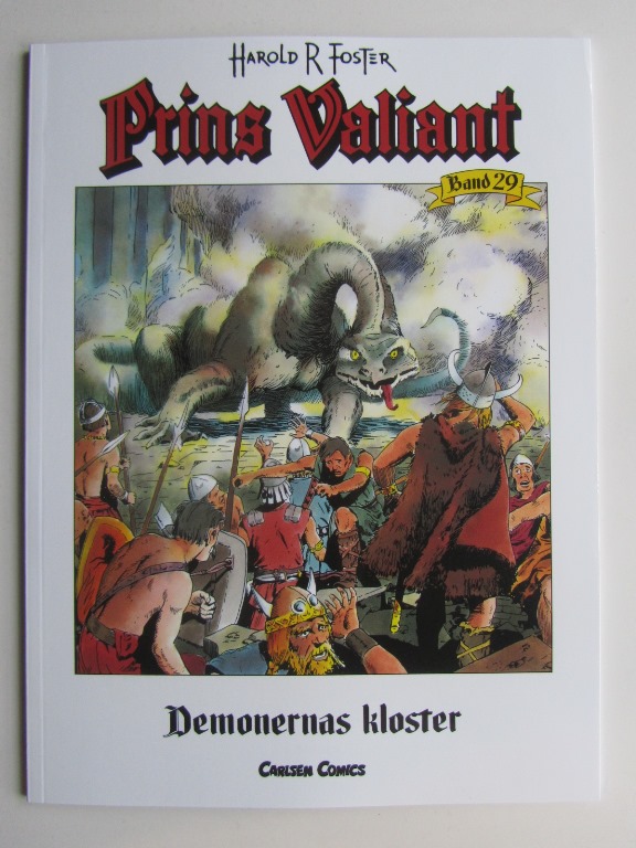 Prins Valiant Carlsen Comics 29 Demonernas kloster