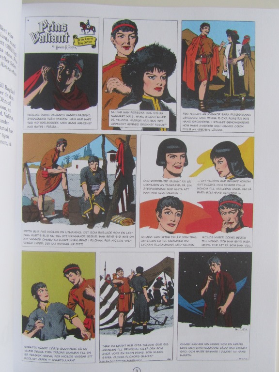 Prins Valiant Carlsen Comics 29 Demonernas kloster - 2