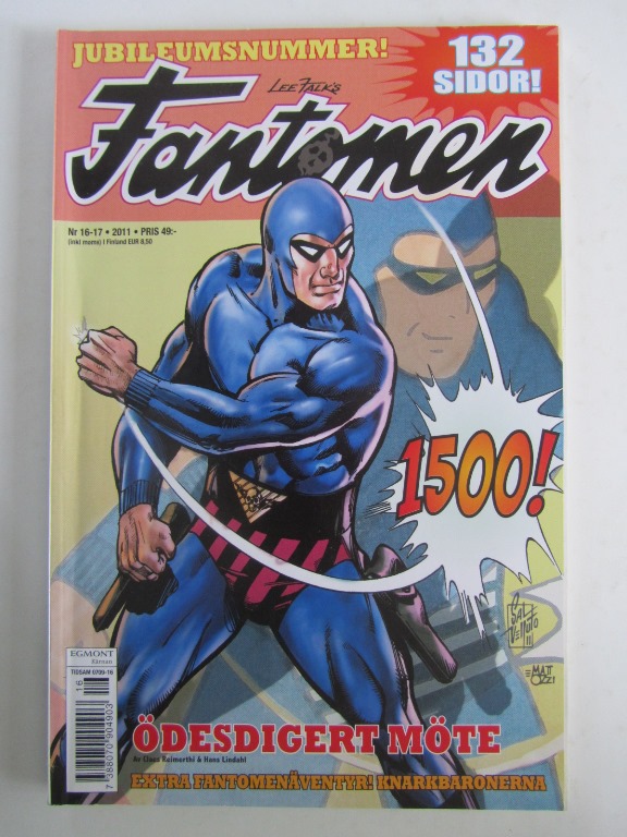 Fantomen 2011 16/17