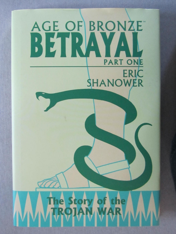 Age of Bronze Vol 3A  Betrayal Part 1