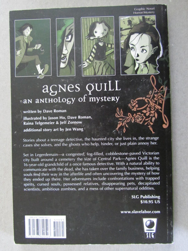 Agnes Quill - An Anthology of Mystery - 2