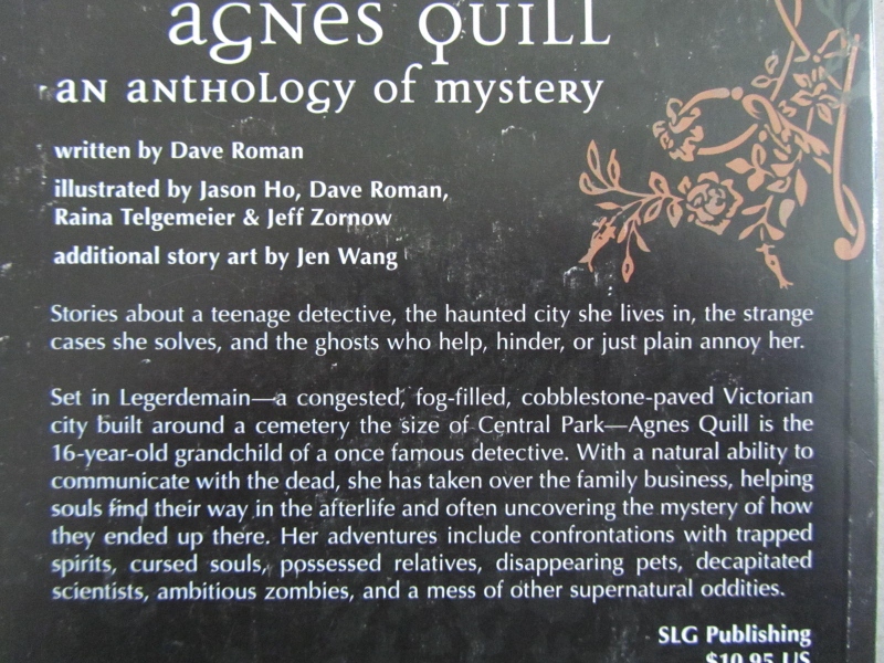 Agnes Quill - An Anthology of Mystery - 3