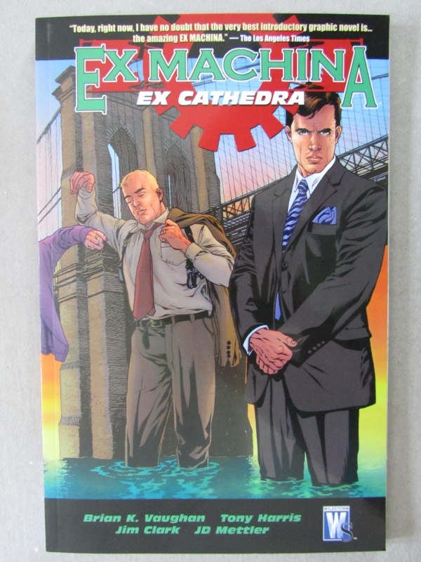 Ex Machina Vol 7 Ek Cathedra