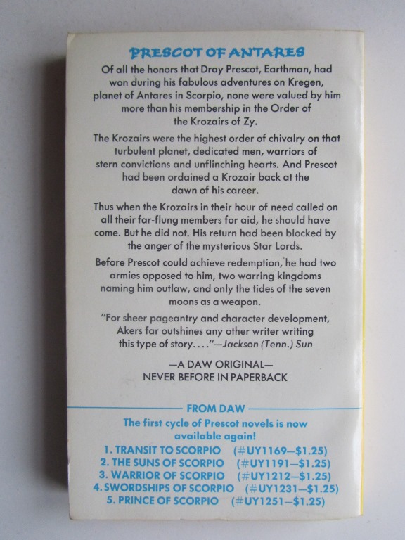 Akers Alan Burt Dray Prescot 12 : The Tides of Kregen - 2
