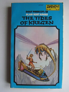 Akers Alan Burt Dray Prescot 12 : The Tides of Kregen