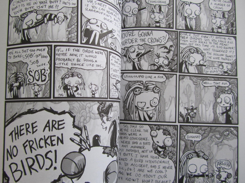 Lenore Vol 3 Cooties - 4