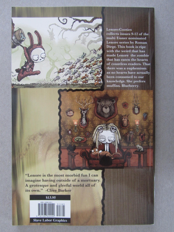 Lenore Vol 3 Cooties - 2