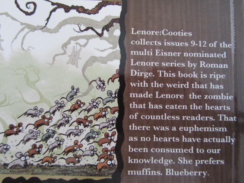 Lenore Vol 3 Cooties - 3